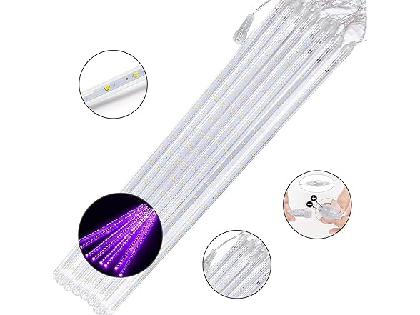 Outdoor Meteor Shower Light String