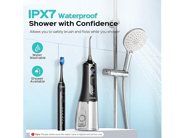 COSLUS C51C30 Electric Toothbrush