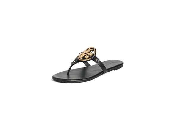 Tory Burch Metal Miller Soft Sandals