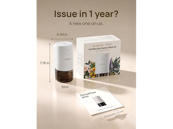 Peach Star Aura Smart Essential Oil Diffuser