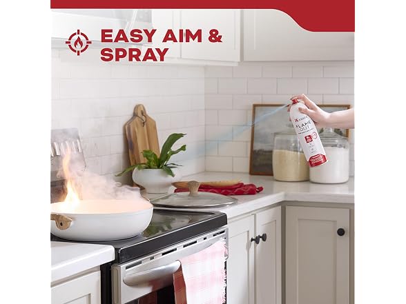 Kidde Flame Out Fire Fighting Spray