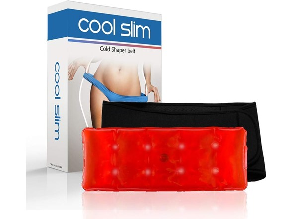 IGIA Cold Shaper Belt Targeted Fat Freeze Cryopack Gel with Neoprene Belt