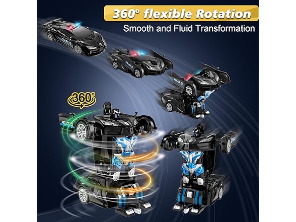 CEGOUFUN Remote Control Car with Transformation