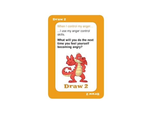 Mad Dragon - an Anger Control Card Game