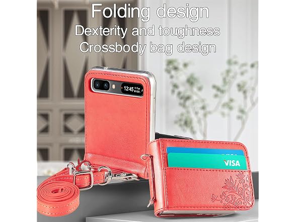 Niuuro for Samsung Galaxy Z Flip Case/Z