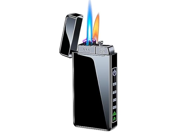 Rechargeable Jet Flame Torch Lighter