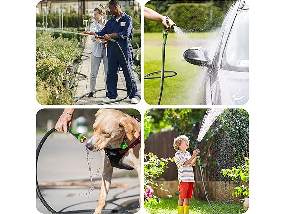 WORKPRO Garden Hose 5/8 in.x 100ft Pink