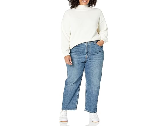 Amazon Essentials Womens Funnel Neck Sweater, 5X