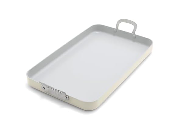 GreenPan x Bobby Flay 18" x 11" Nonstick Griddle