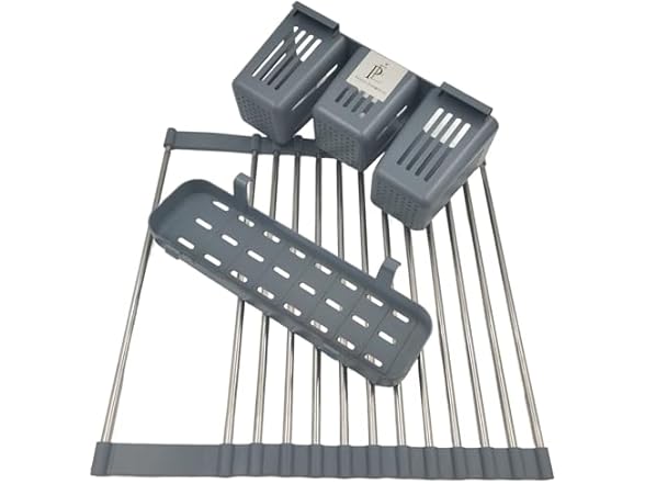 Primus Emporium Expandable Roll Up Dish Drying Rack