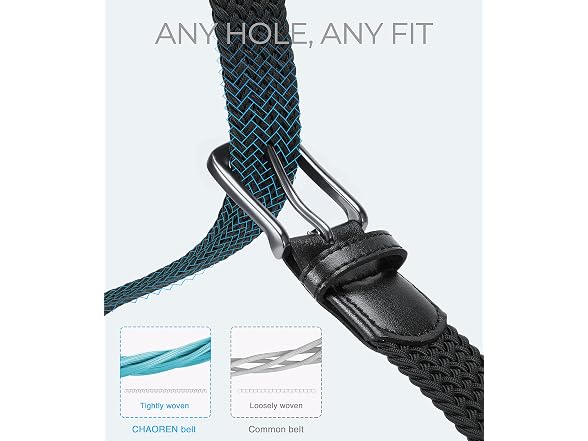 Chaoren Men (36"-40"Waist Adjustable) Belt