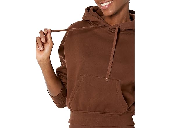 Amazon Essentials Women Crop Hoodie