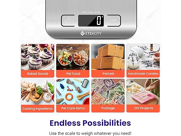 Etekcity Food Kitchen Scale