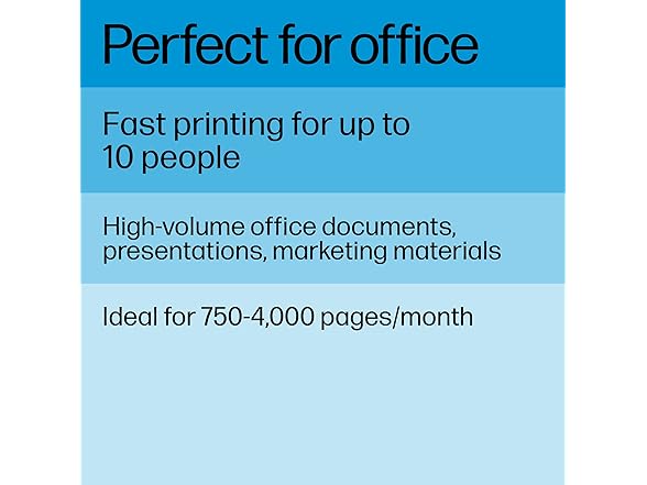 HP LaserJet Pro 4001dne Black & White Printer