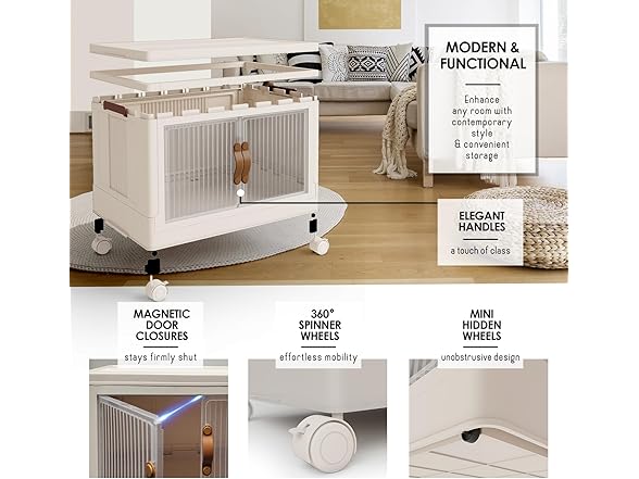 STORAGEBUD 4 Tier Plastic Stackable Storage Bins