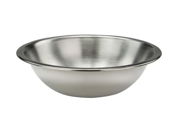 Generic Stainless Steel Mixing Bowl, 3/4