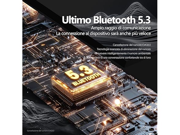 MOZC Bluetooth Single Ear Headset