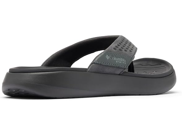 Columbia Women's Boatside Flip Lea Pfg Flip Flops