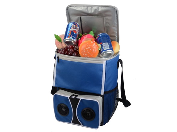 36-Can Cooler with Bluetooth Speaker