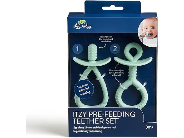 Itzy Ritzy Pre-Feeding Teether Set