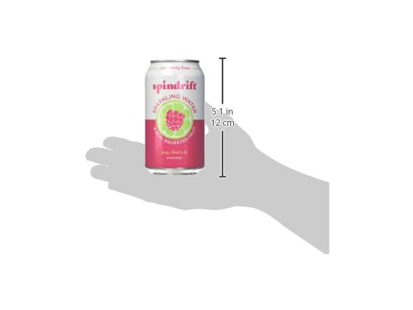 Spindrift Raspberry Lime 12oz (1ct)
