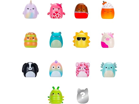 Squish-a-longs Mini-Squish 14-Pack (Wave 3, Style 1)