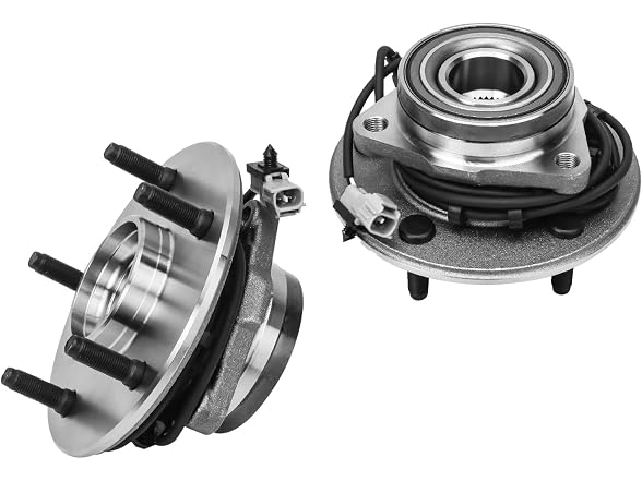 Detroit Axle - 4WD Front 2pc Wheel Bearing Ass
