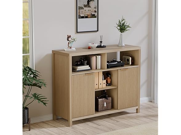ChicFurnit Sideboard Buffet Cabinet