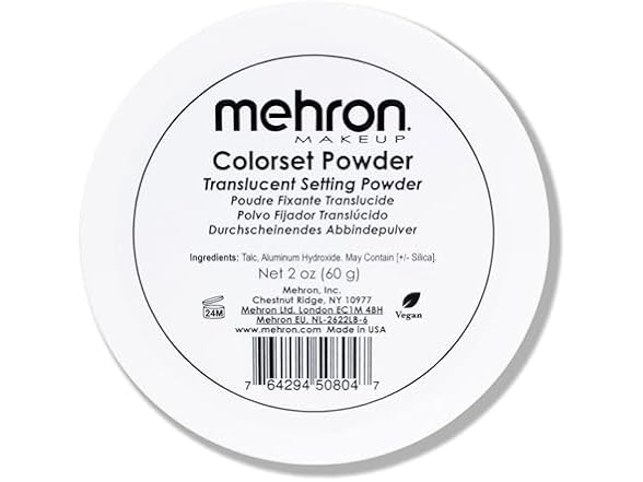 Mehron Makeup Colorset Powder