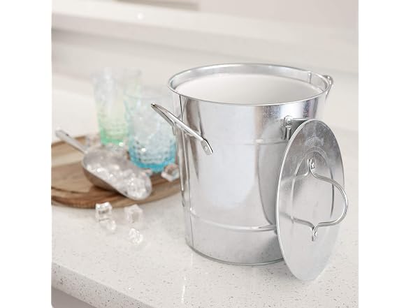 Twine Insulated Ice Bucket with Lid