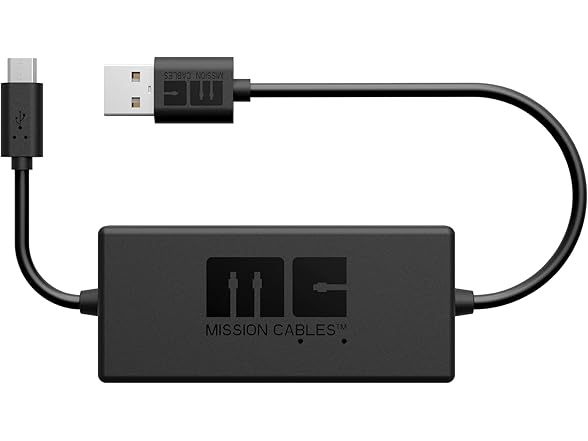 Mission Cables USB Power Cable for Fire Stick