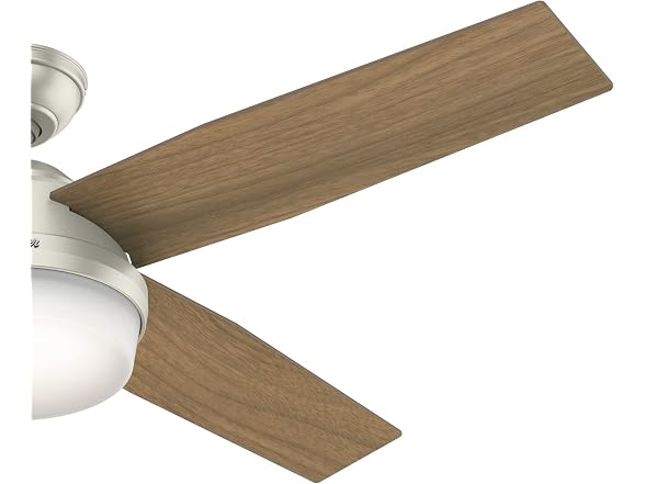 Hunter Fan 52" Contemporary Matte Nickel I/O