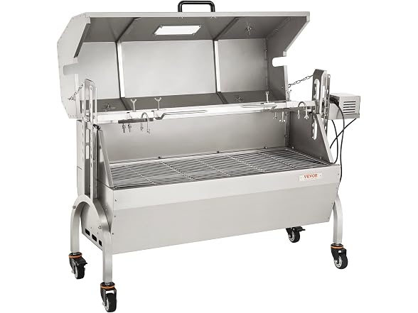VEVOR Stainless Steel Rotisserie Grill