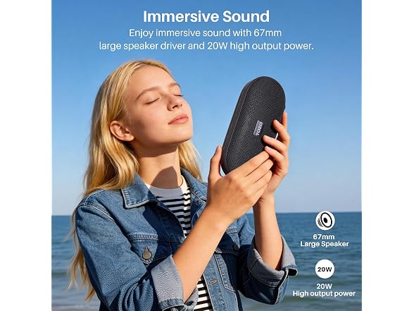 TOZO PA1 Large Bluetooth Speaker