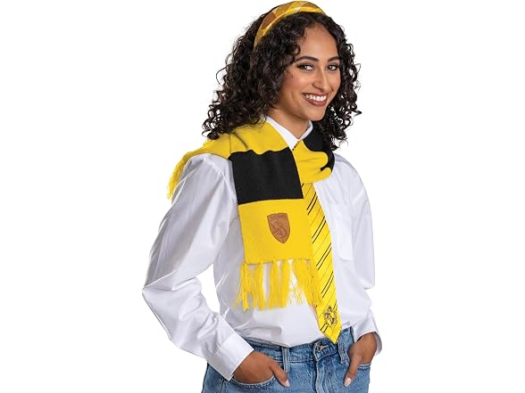 Disguise Harry Potter Hufflepuff Adult Scarf