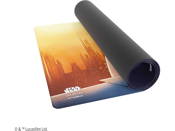 Star Wars: Unlimited Chancellor Palpatine Game MAT