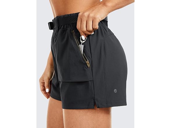CRZ Yoga Women (M) Hiking Collection Shorts
