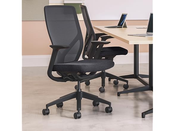 HON Flexion Ergonomic Mesh Office Chair Black