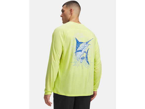 Fade Green-Blue Strike