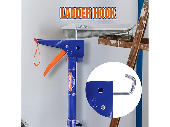 WADFOW Caulking Gun 9in Blue