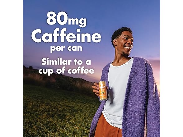 V8 Energy Peach Mango Energy Drink, 8 fl oz Can