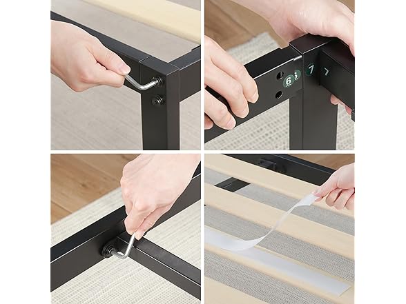 Olee Sleep Metal Bed Frame