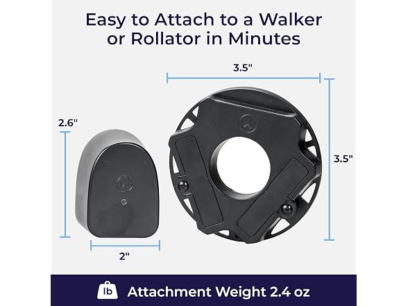 WalkWise by Drive Senior Walker Monitor System