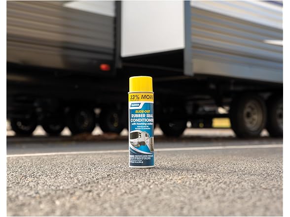 Camco RV Slide-Out Rubber Seal Conditioner (41135)