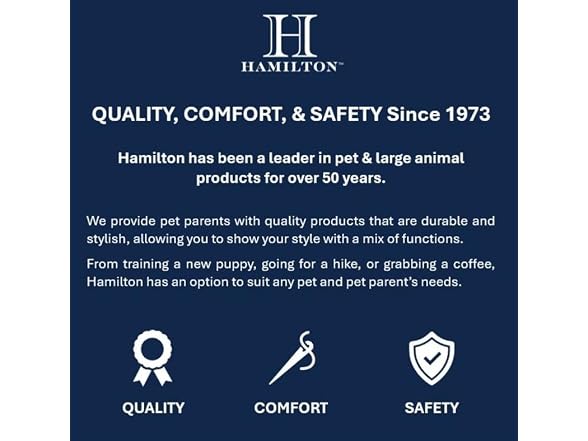 Hamilton Thick Nylon Horse Longe Line 