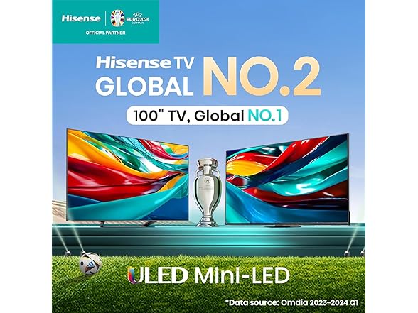 (NEW) Hisense 75-Inch Class U7 Series Mini-LED ULED 4K UHD Google Smart TV (75U7K)