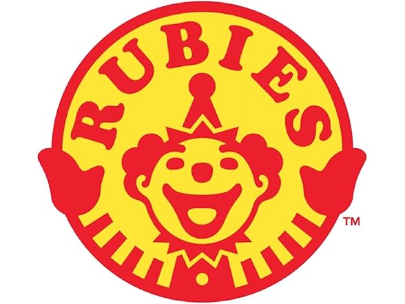 Rubies Rubie's Mens Hooded Cape 3/4 Length Costume, Black