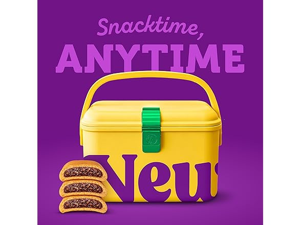Newtons Soft & Fruit Chewy Fig Cookies, 