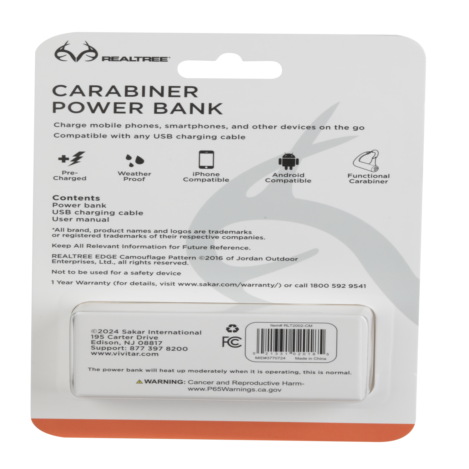 Carabiner Power Bank - Gallery 38