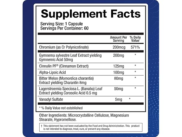 BioMatrix Metabolism Supplement 60ct